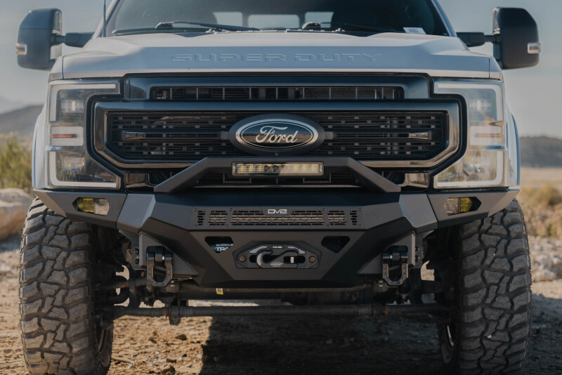 Ford Super Duty F-250 Front Bumper - DV8 Offroad - Spec Series - Black - `17-`22